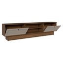 Ver mais imagens de Rack para Tv até 80 Polegadas 218 Cm 2 Portas Rustic/crema Vik Madesa