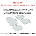 Ver imagem 7 de BALCÃO VITRINE EXPOSITOR 2 GAVETAS 100% MDF M492.B (LOJA) MUNDI MOVEIS