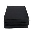 Ver imagem 6 de Colchão Casal Dobrável Preto Leve e Compacto .