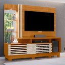 Ver imagem 2 de Estante Painel para Tv 60 Pol 200cm Sam Z10 Off/cinamomo - Mpozenato