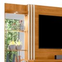 Ver imagem 5 de Estante Painel para Tv 60 Pol 200cm Sam Z10 Off/cinamomo - Mpozenato