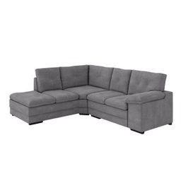 Sofá de Canto Bali Espresso Móveis - 2