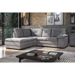 Sofá de Canto Bali Espresso Móveis - 1