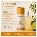Ver imagem 2 de Colônia Bergamota & Flor de Laranjeira Frescor Elegância Cítrica Floral 230ml Granado