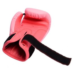 Kit Luva Boxe Thai Prospect Mks Combat Rosa + Bandagem + Protetor Bucal - 12 Oz - 4