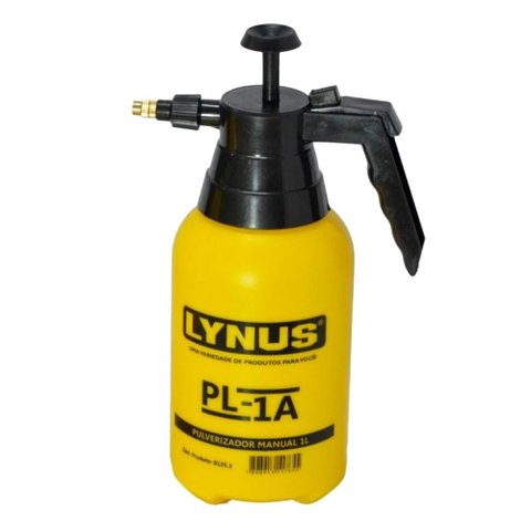 Pulverizador Manual 1L Para Jardins E Hortas Pl-1a Lynus