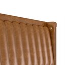 Ver mais imagens de Cabeceira Cama King 195cm Luara Sintético Caramelo Z37 - Mpozenato