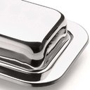Ver imagem 3 de Pote para Manteiga Mantegueira Toda de Aço Inox Geladeira