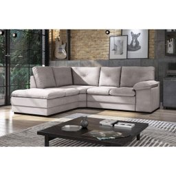 Sofá de Canto Bali Espresso Móveis - 1 Sofá de Canto Bali Espresso Móveis - 1