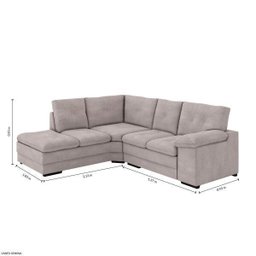 Sofá de Canto Bali Espresso Móveis - 3 Sofá de Canto Bali Espresso Móveis - 3