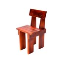 Ver imagem 3 de Conjunto Mesa Rústica 2m 2 Bancos e 2 Cadeiras Madeira Maciça Eucalipto:Tabaco