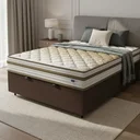 Ver imagem 3 de Cama Box Baú com Colchão de Molas Ensacadas Double Face Pillow Euro Alfa Probel Casal 138cm