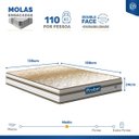 Ver imagem 6 de Cama Box Baú com Colchão de Molas Ensacadas Double Face Pillow Euro Alfa Probel Casal 138cm
