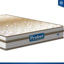 Ver mais imagens de Cama Box Baú com Colchão de Molas Ensacadas Double Face Pillow Euro Alfa Probel Casal 138cm