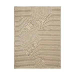 Tapete para Sala Realce Sand 60 Areia 1,50x2,00m