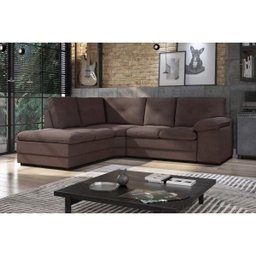 Sofá de Canto Bali Espresso Móveis - 1 Sofá de Canto Bali Espresso Móveis - 1