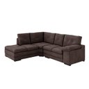Ver imagem 2 de Sofá de Canto Bali Espresso Móveis