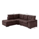 Ver imagem 4 de Sofá de Canto Bali Espresso Móveis