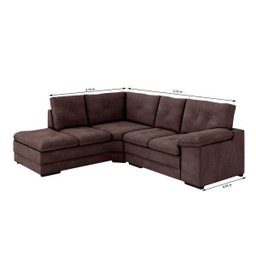 Sofá de Canto Bali Espresso Móveis - 4 Sofá de Canto Bali Espresso Móveis - 4