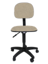 Ver imagem 2 de Cadeira Secretaria Giratoria Polo - Tecido J. Serrano - Marrom/Bege