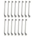 Ver imagem 1 de Barra de Apoio 70cm Barra Inox Kit 17 Unidades Cadeirante Idoso Corrimao Banheiro Box Acessibilidade