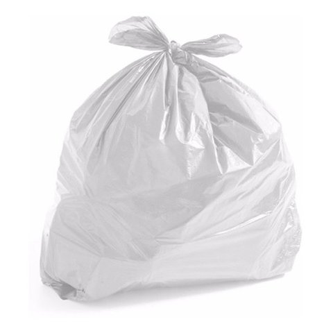 Saco Lixo Branco 5 Kg Reforçado 20/40/60/100l