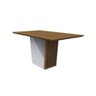 Mesa de Jantar Retangular Lisboa Imbuia - 1
