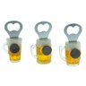 Abridor de Garrafa Caneco de Chopp com Imã - 3 unidades - 2
