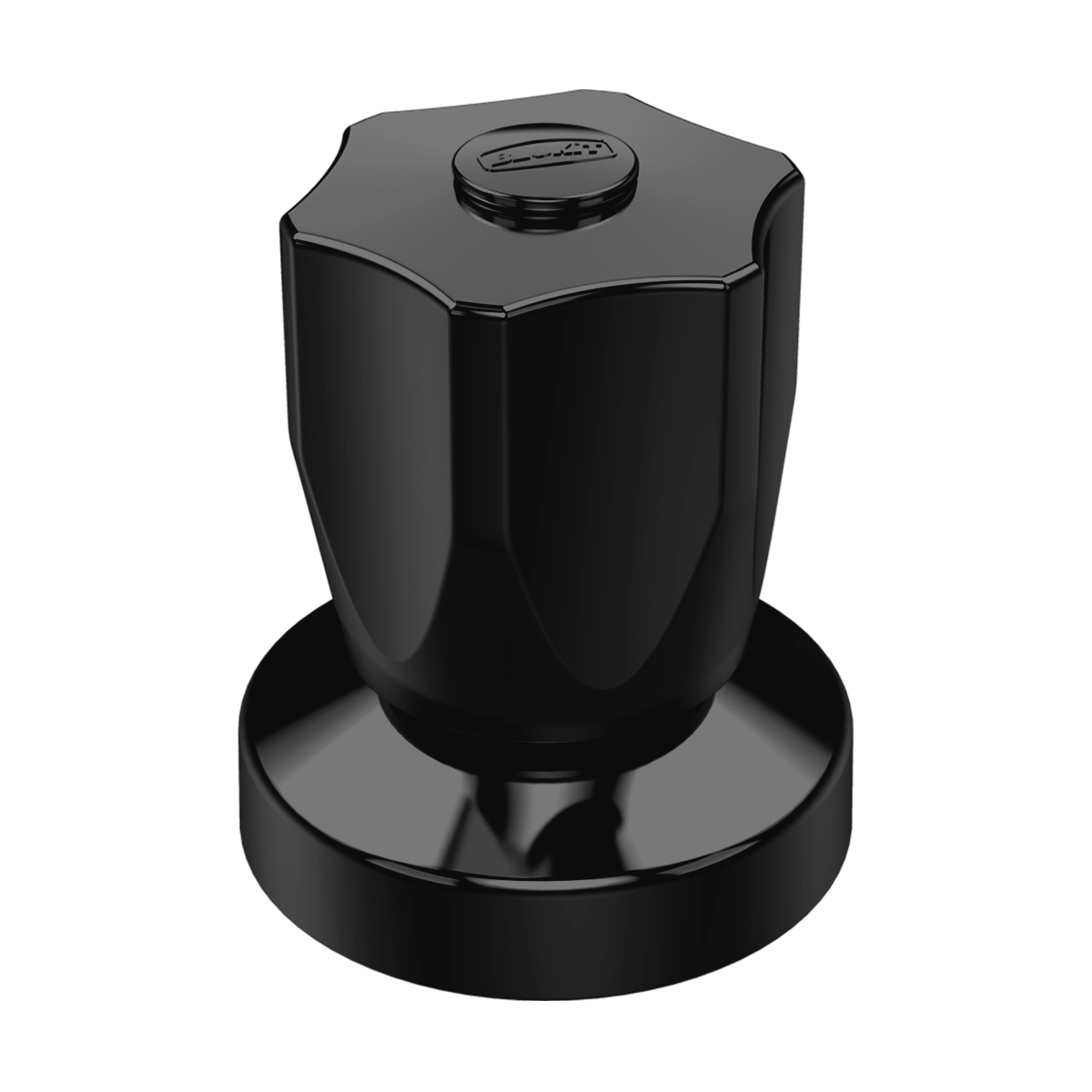 Acabamento Blukit para Registro Padrão Deca/docol C50 Preto - 1