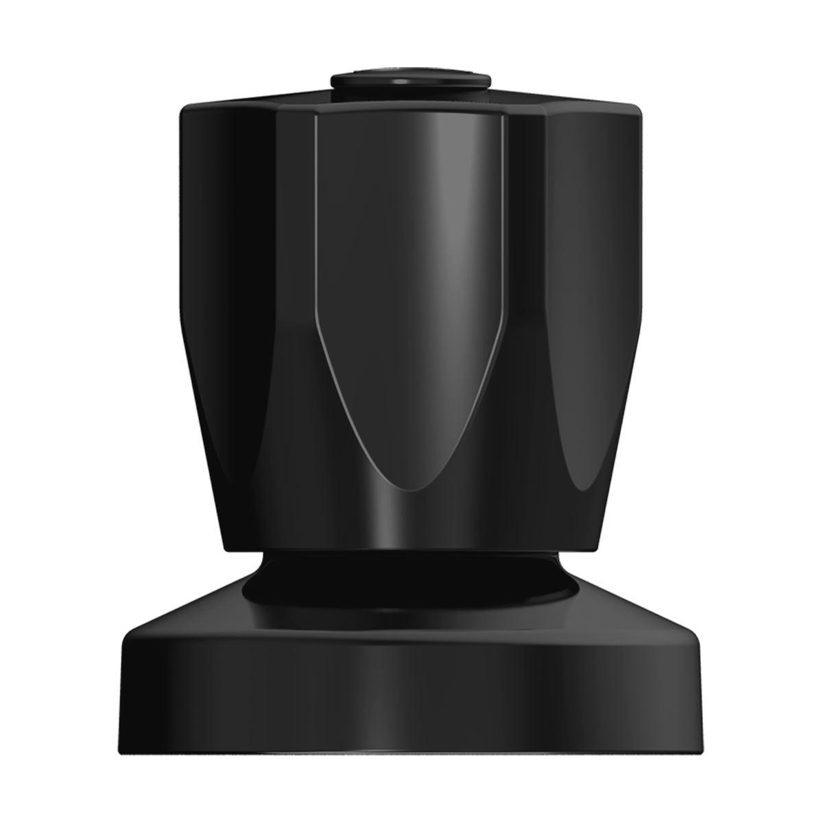 Acabamento Blukit para Registro Padrão Deca/docol C50 Preto - 2