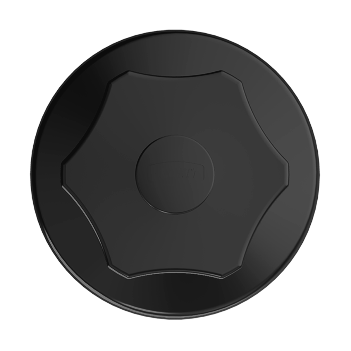 Acabamento Blukit para Registro Padrão Deca/docol C50 Preto - 3