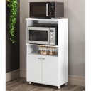 Ver imagem 1 de Armário para Forno e Microondas Multimóveis 2 Portas Fg6148 Branco