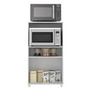 Ver imagem 4 de Armário para Forno e Microondas Multimóveis 2 Portas Fg6148 Branco