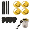 Ver imagem 1 de Ratoeira Kit 4 Gaiola Pega Rato Controle de Praga Reutilizavel Camundongo Roedor Ratazana Casa Quint