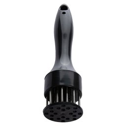Amaciador Batedor de Carne Bife com Furador Manual Aço Inox - 5