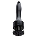 Ver imagem 5 de Amaciador Batedor de Carne Bife com Furador Manual Aço Inox