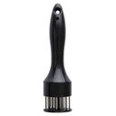 Ver imagem 4 de Amaciador Batedor de Carne Bife com Furador Manual Aço Inox
