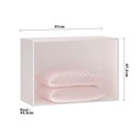 Ver imagem 4 de Maleiro Closet Ponte Solteiro 97cm Prime Plus Branco