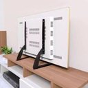 Ver imagem 5 de Suporte Base de Mesa Universal para Tv de 19 a 32 Lcd Led Plasma - Ar-b32m