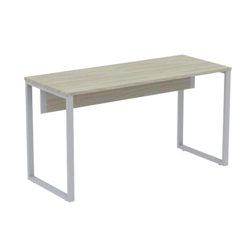 Mesa de Trabalho para Escritório Retangular P25 Tub Contemporânea MDF-MDP 170cm Bege Pandin Mó