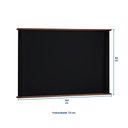Ver imagem 2 de Painel de Tv para Sala 150cm Clássico 50505 Linz Móveis - Preto/imbuia Glazer
