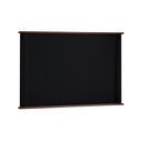 Ver imagem 1 de Painel de Tv para Sala 150cm Clássico 50505 Linz Móveis - Preto/imbuia Glazer