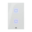 Ver imagem 3 de Interruptor Inteligente Touch Zigbee 2 Botões 4x2 Branco - Weg