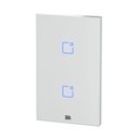 Ver imagem 2 de Interruptor Inteligente Touch Zigbee 2 Botões 4x2 Branco - Weg
