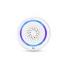 Sirene de Alarme Inteligente Wi-fi - Multilaser Liv - Se232out [reembalado] Se232out - 2