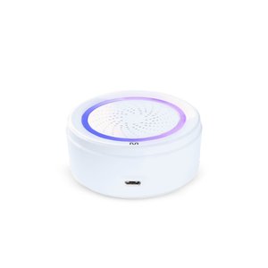 Sirene de Alarme Inteligente Wi-fi - Multilaser Liv - Se232out [reembalado] Se232out