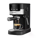 Ver imagem 1 de Cafeteira Espresso C-21-e-Cnp 20 Bar 1200W Dolce Crema Preto/Inox 220V - Mondial