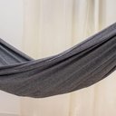 Ver imagem 3 de Rede de Dormir Casal Jeans Basic Mesclado Cinza Neblina