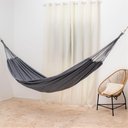 Ver imagem 2 de Rede de Dormir Casal Jeans Basic Mesclado Cinza Neblina