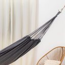 Ver imagem 5 de Rede de Dormir Casal Jeans Basic Mesclado Cinza Neblina